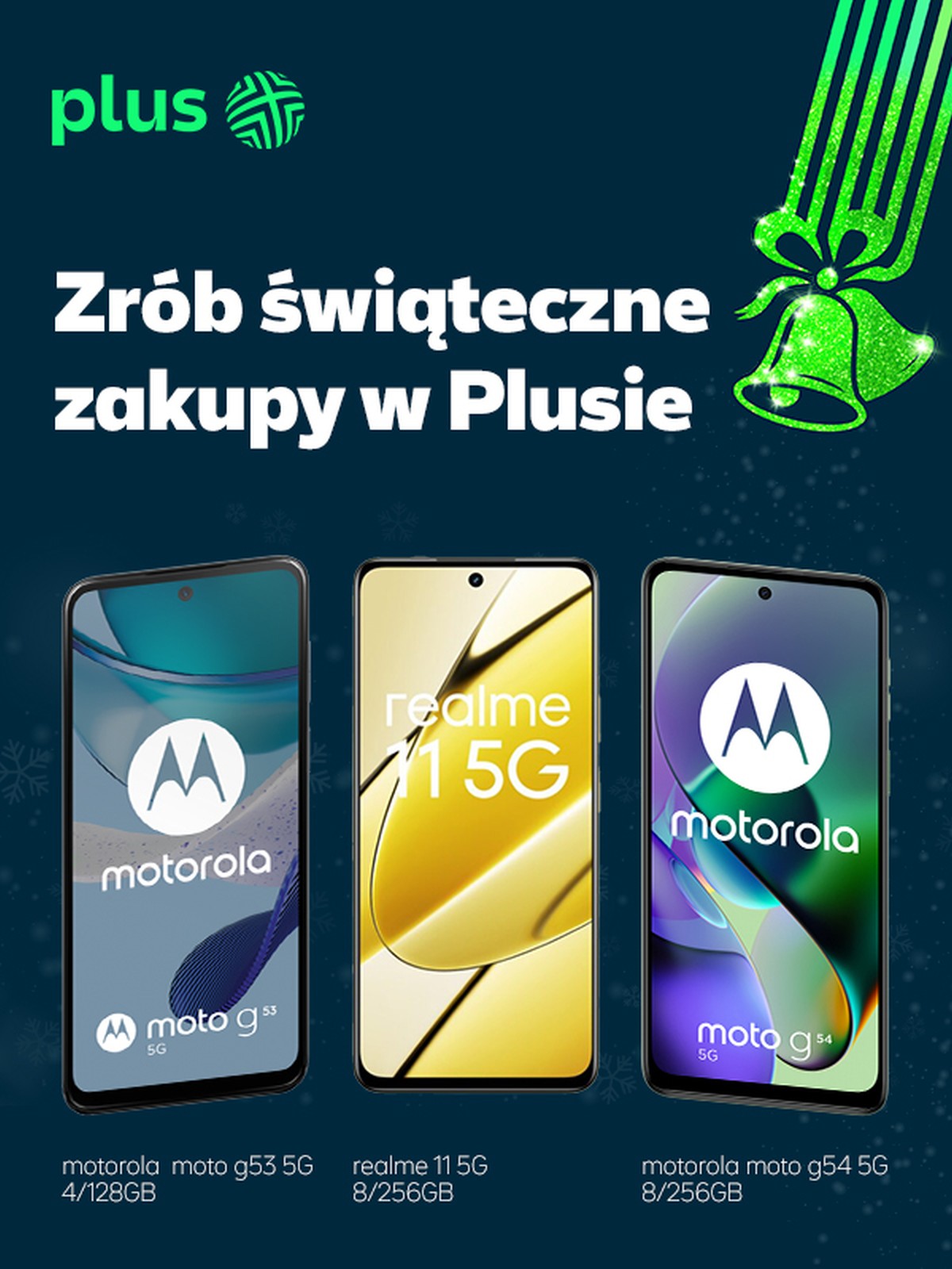 Kolejne przeceny w Plusie. Te smartfony kupisz taniej