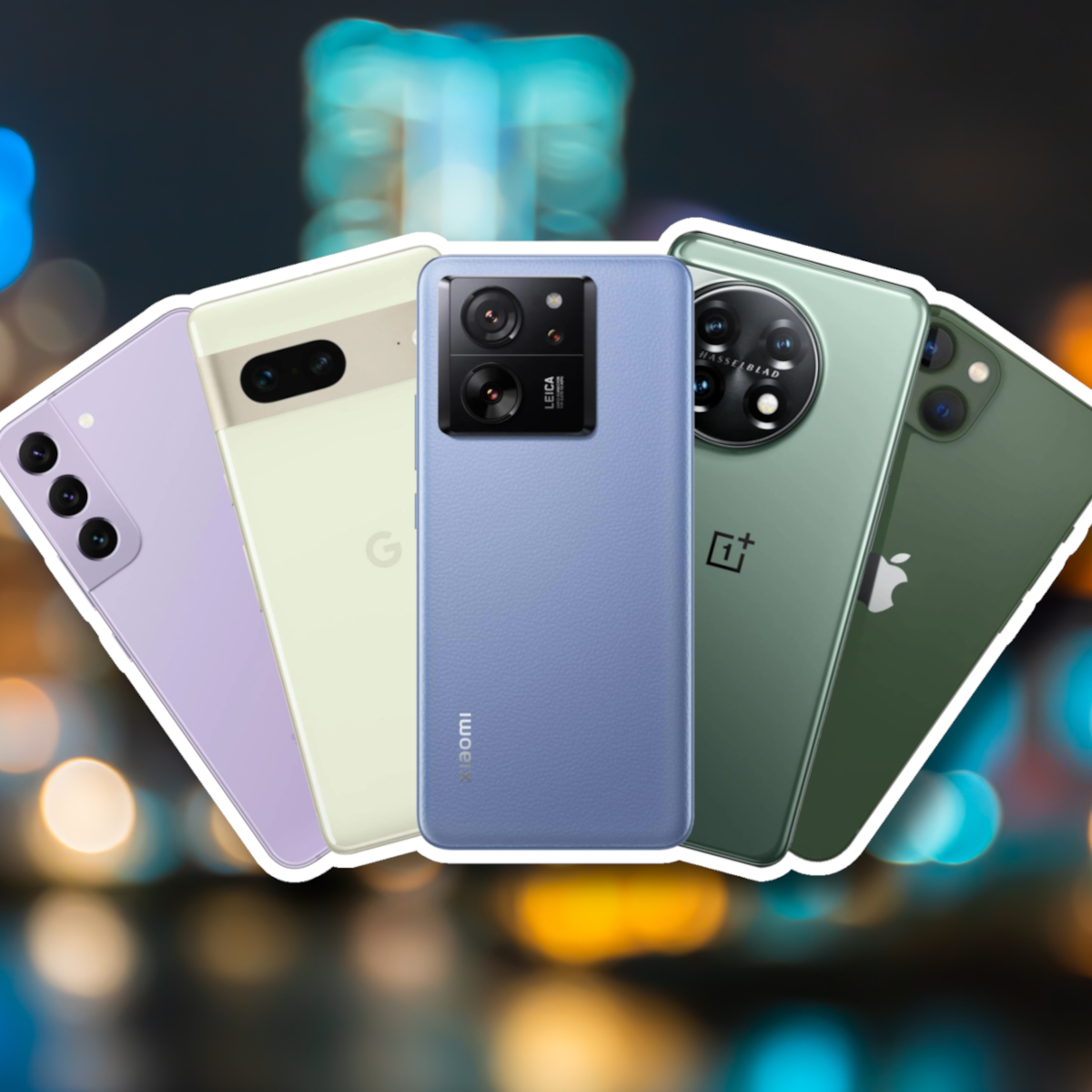 Telefon do 3000 zł – TOP 5 na grudzień 2023