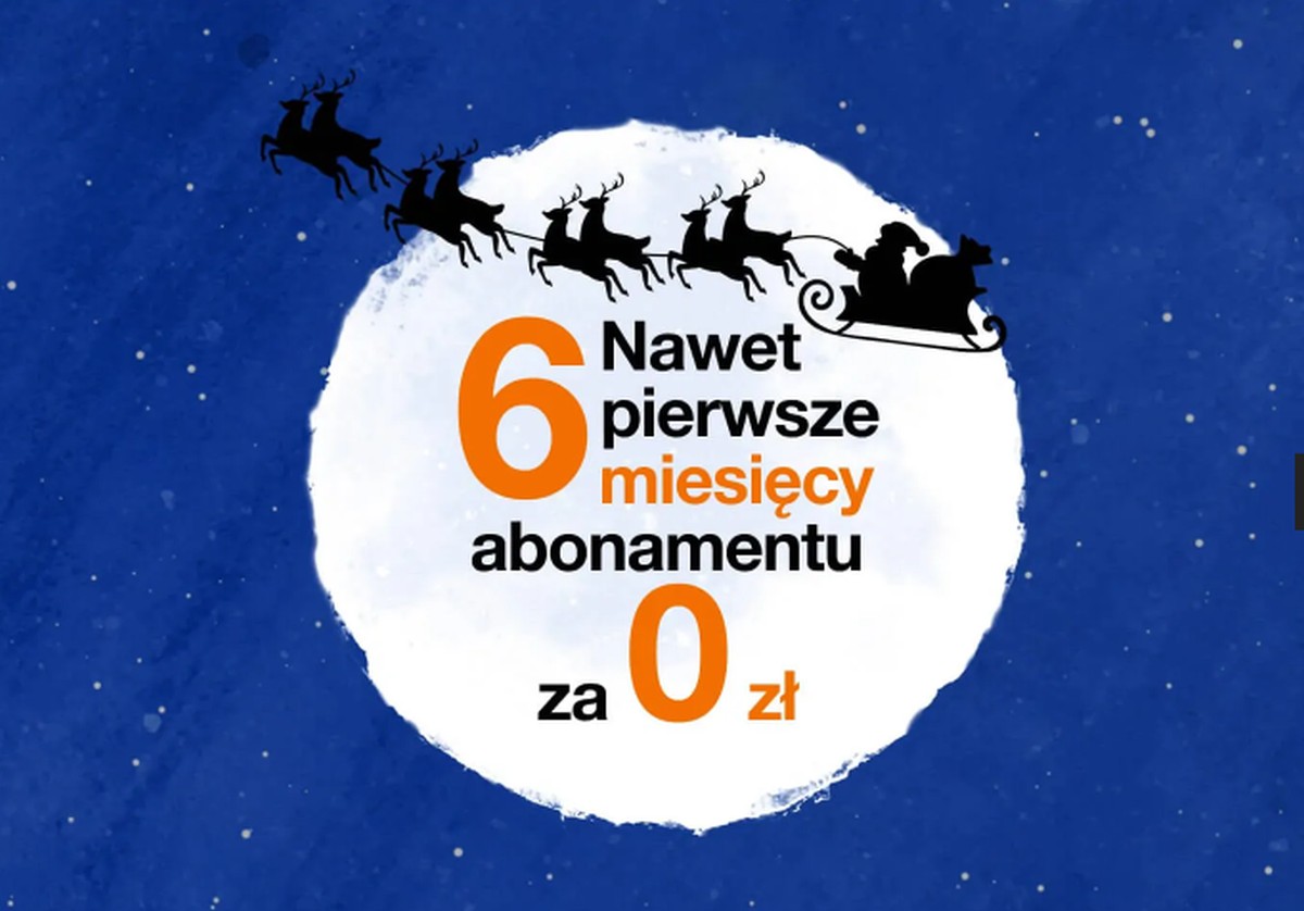 Orange promuje abonament. Nawet 6 miesięcy za darmo