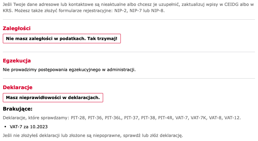 Nowa funkcja e-Urzędu Skarbowego. Przyda się w razie problemów