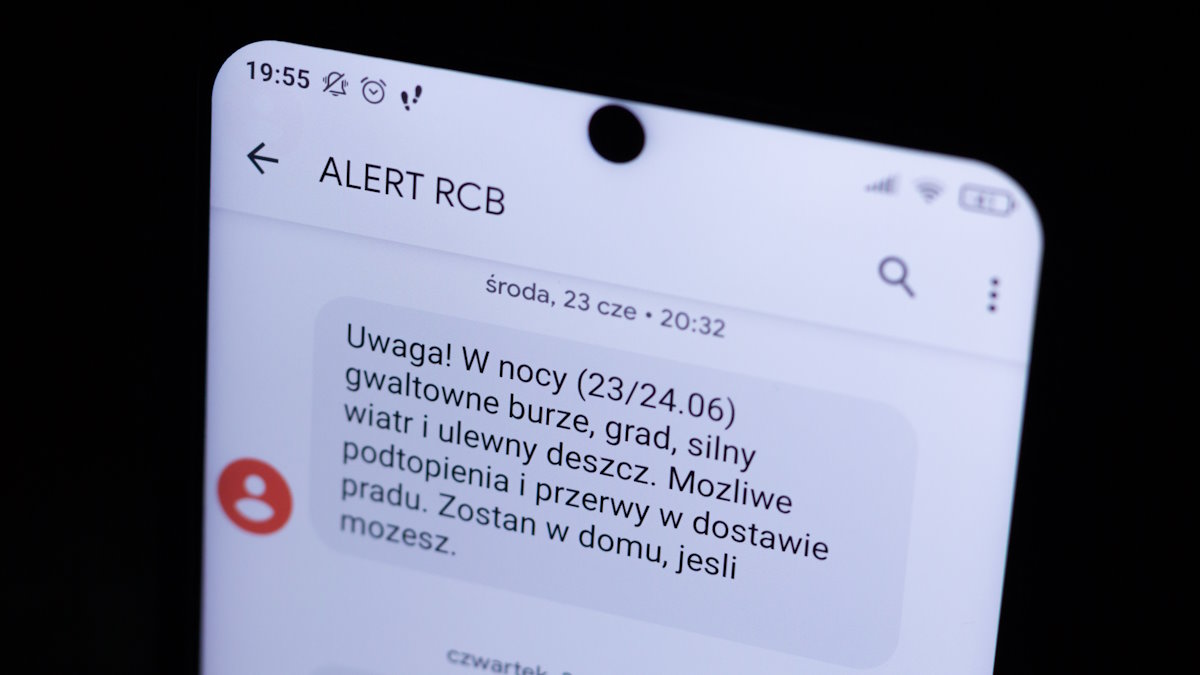 Dziwny alert RCB straszy Polaków. Chodzi o 31 grudnia