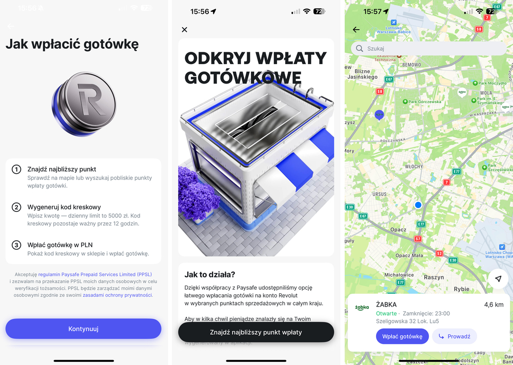 Revolut dowodzi, że gotówka nie umarła. Tylko idź do Żabki