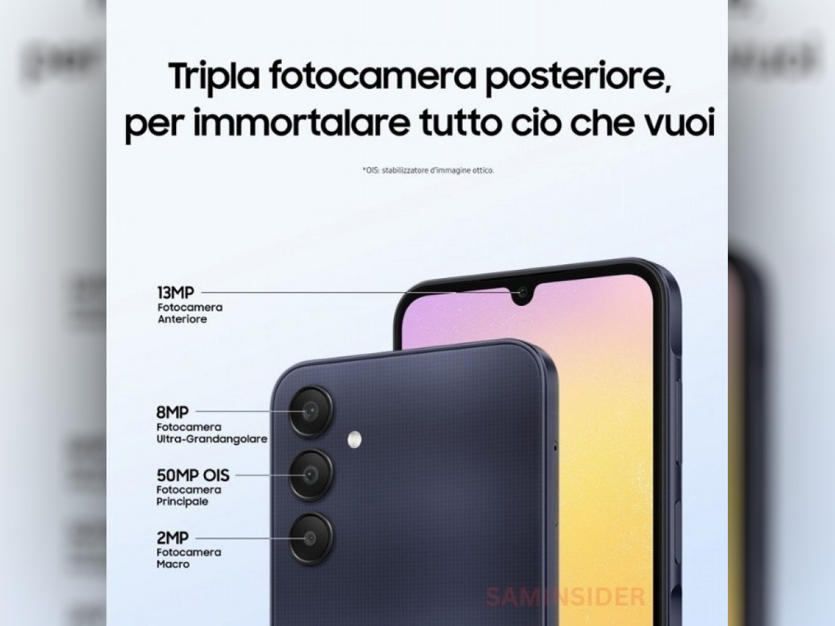 To będzie hit. Wyciekła specyfikacja Samsunga Galaxy A25