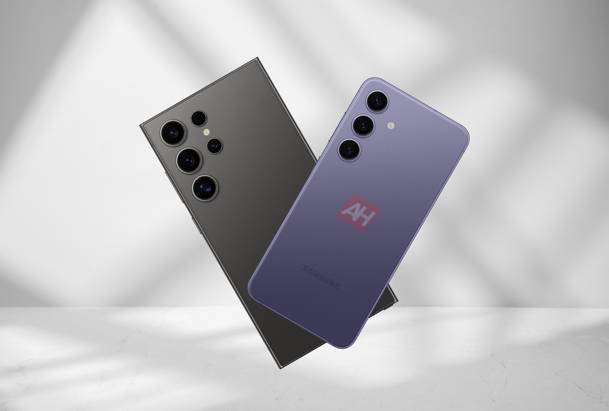 Samsungi Galaxy S24 paradują na oficjalnych renderach