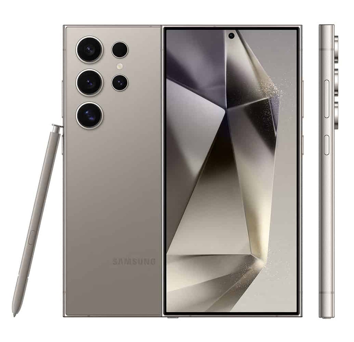 Samsungi Galaxy S24 paradują na oficjalnych renderach