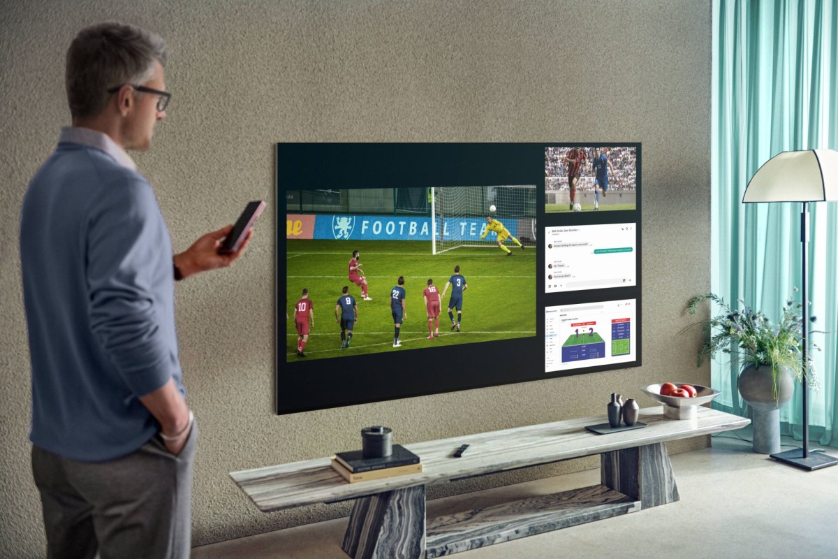 Polska: coraz więcej telewizorów Samsung podłączonych do sieci