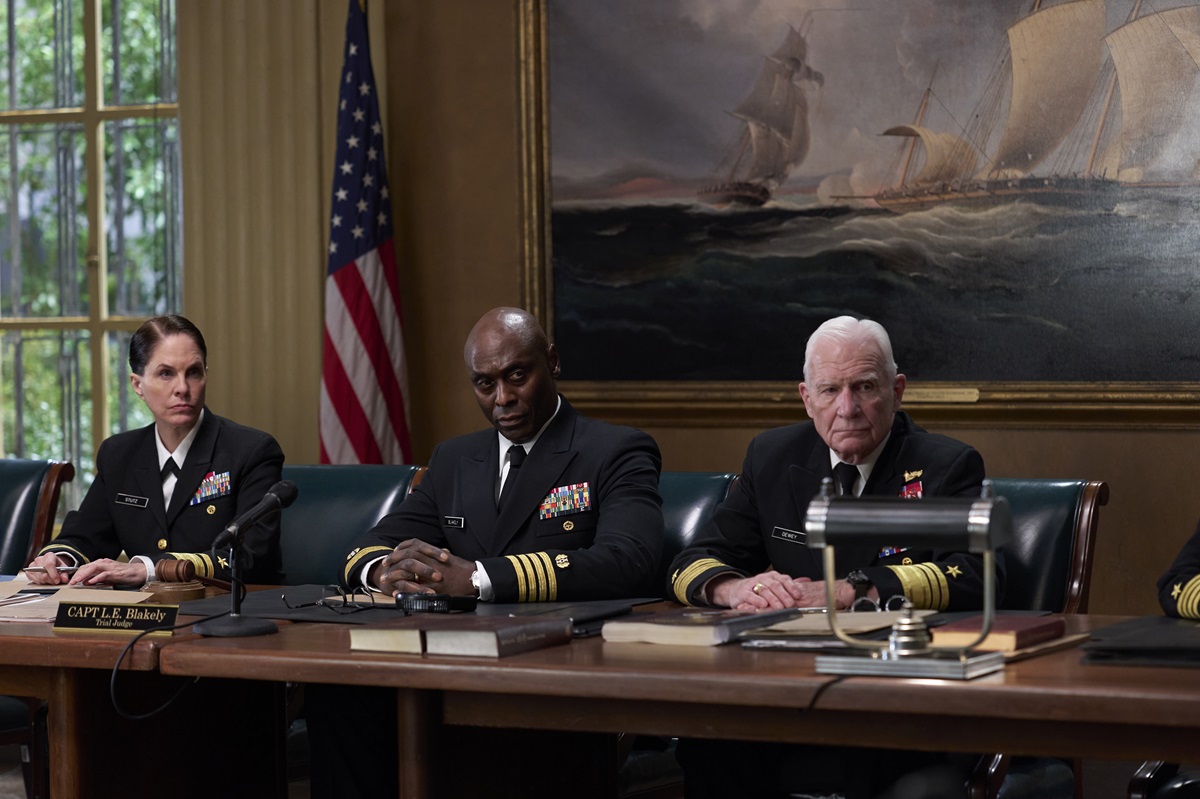 Film The Caine Mutiny Court-Martial trafia do SkyShowtime