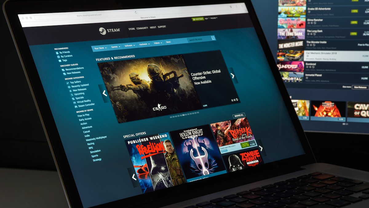 Te gry zarobiły najwięcej na Steam. Nie brakuje zaskoczeń