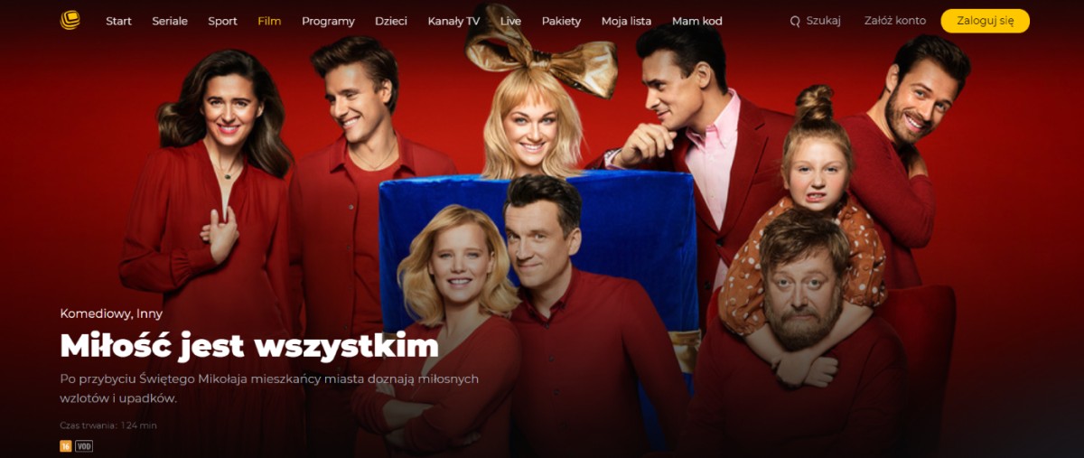 Świąteczne filmy czekają w Polsat Box Go