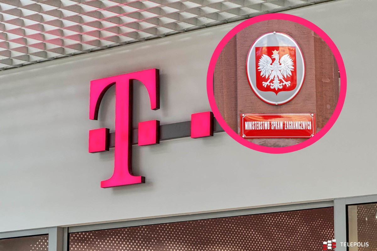 T-Mobile najlepszy. Dostarczy usługi dla polskiego MSZ