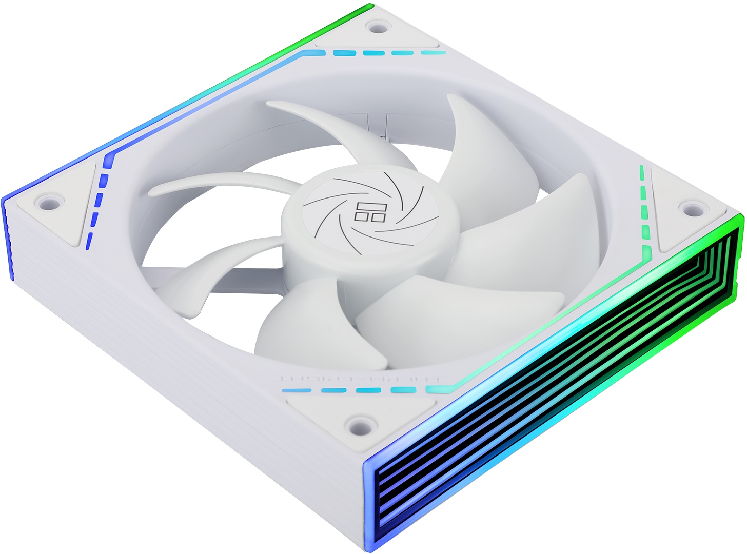 Tak wyglądają wentylatory dla największych fanów RGB LED