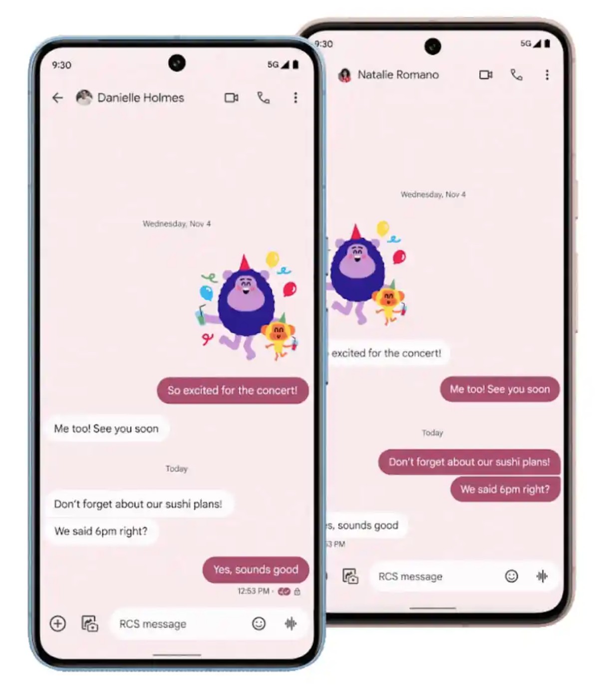 Google świętuje. RCS ma miliard użytkowników