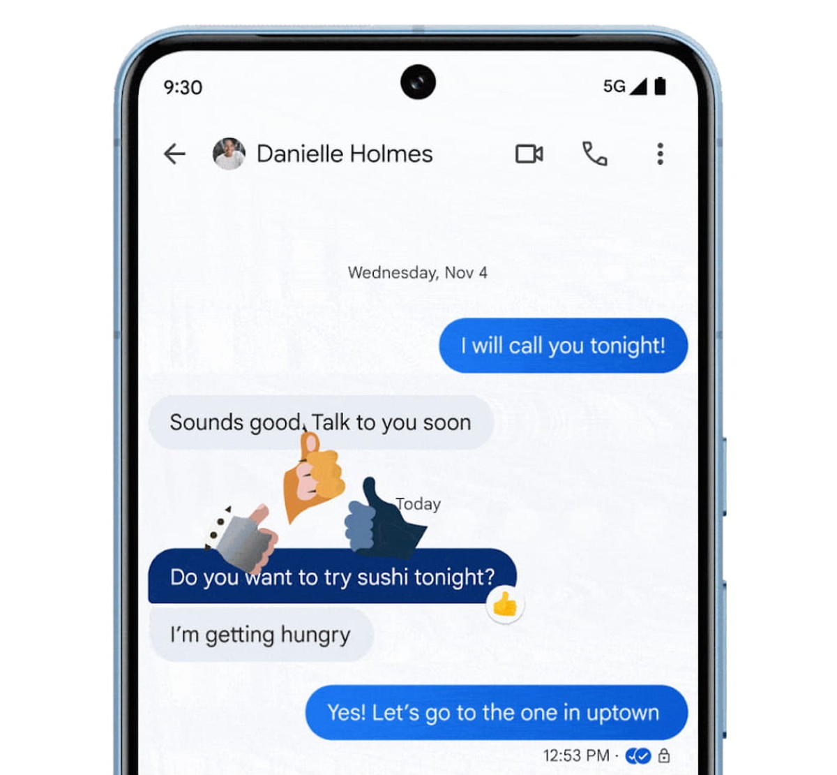 Google świętuje. RCS ma miliard użytkowników
