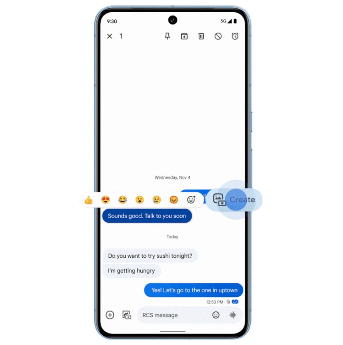Google świętuje. RCS ma miliard użytkowników