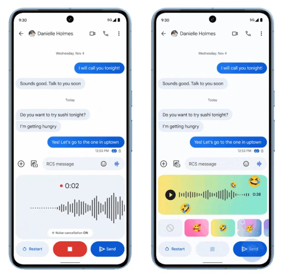 Google świętuje. RCS ma miliard użytkowników
