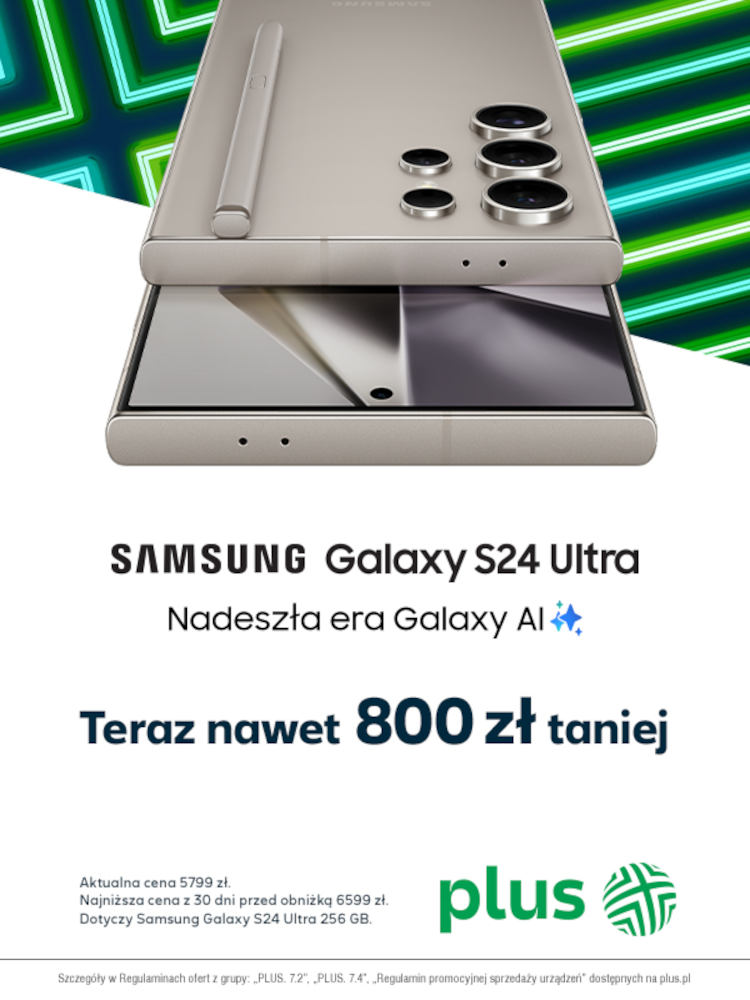 Smartfony Galaxy S24 nawet 800 złotych taniej