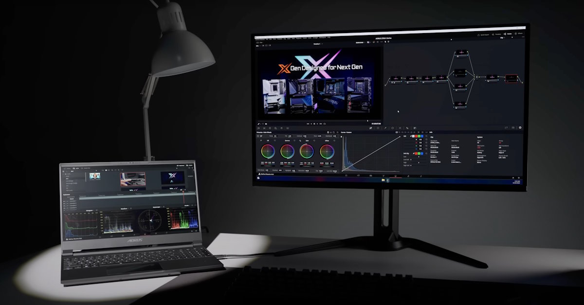Nowy monitor Aorusa to mokry sen każdego gracza