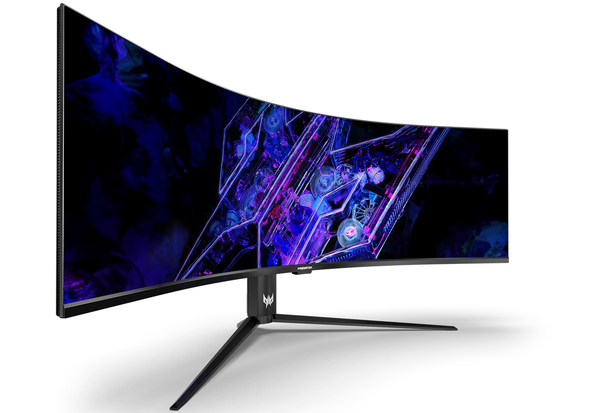 Acer pokazał nowe monitory dla graczy. Można ich zazdrościć