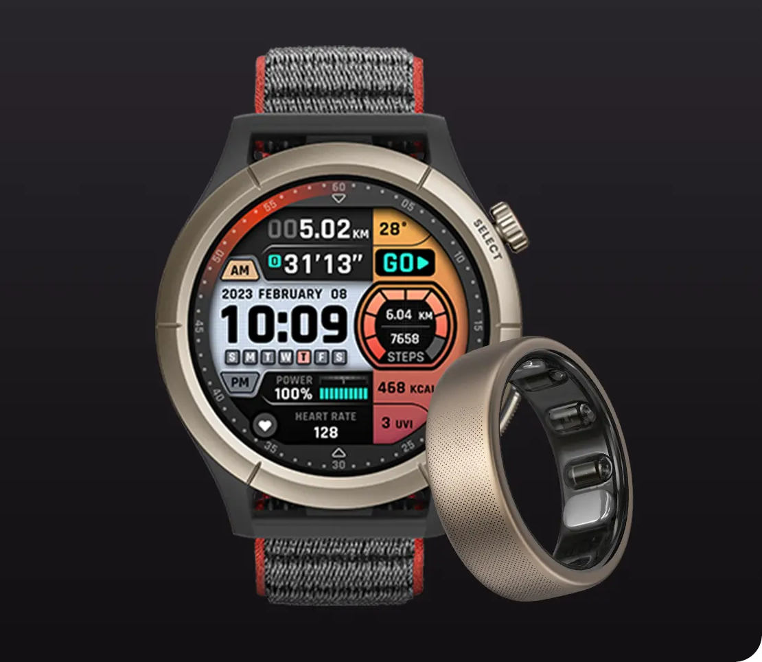 Amazfit Helio Ring: inteligentny pierścień dla aktywnych