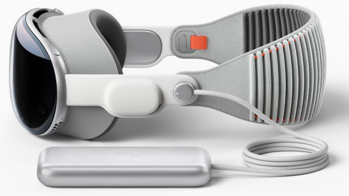 Poznaliśmy pełną specyfikacją Apple Vision Pro