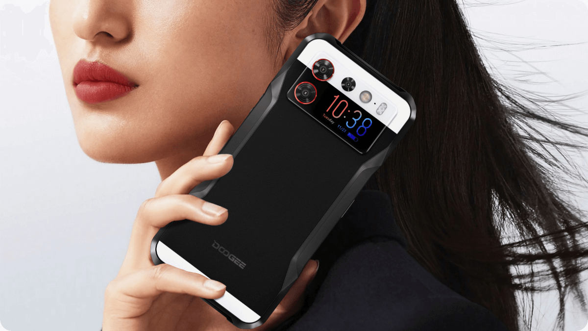 Doogee V20S: nowy pancerniak z dwoma wyświetlaczami AMOLED