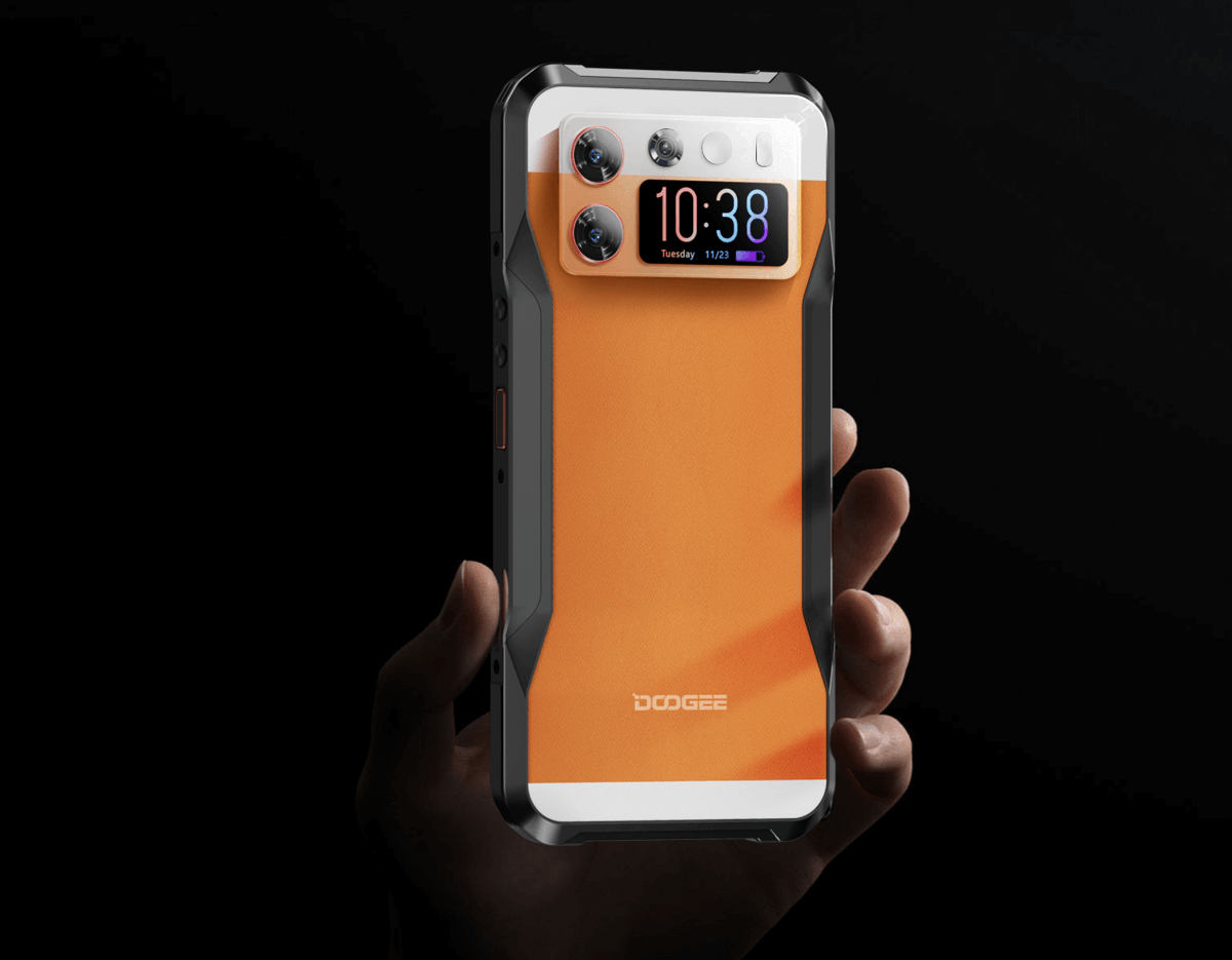 Doogee V20S: nowy pancerniak z dwoma wyświetlaczami AMOLED
