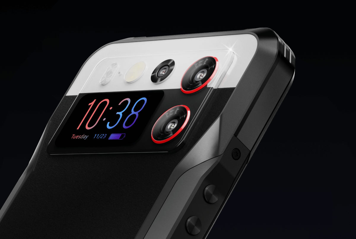 Doogee V20S: nowy pancerniak z dwoma wyświetlaczami AMOLED