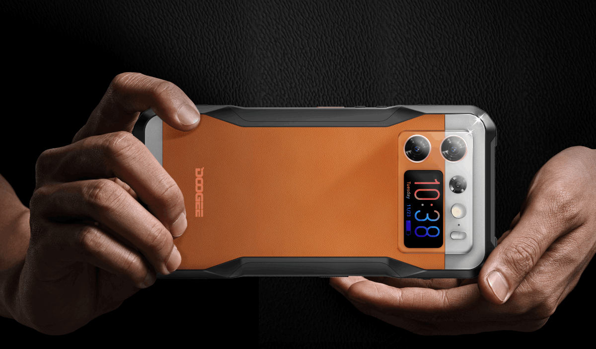 Doogee V20S: nowy pancerniak z dwoma wyświetlaczami AMOLED