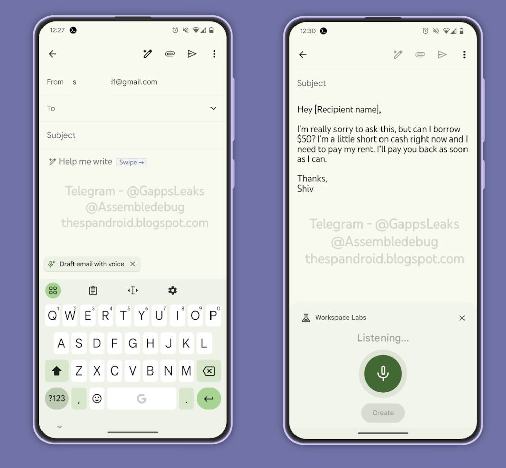 Gmail napisze wszystko za ciebie. Wystarczy, że powiesz kilka słów