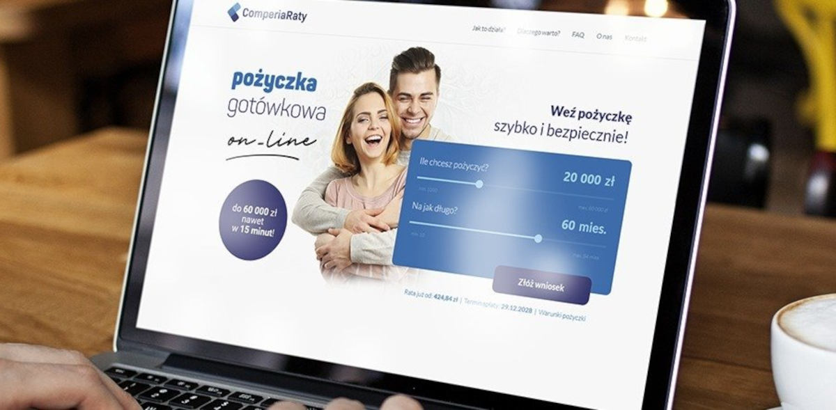 ComperiaRaty: 15 minut i masz kredyt w Santander Consumer Bank