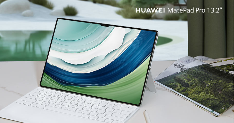 Huawei MatePad Pro 13.2 już do kupienia. Za darmo klawiatura i rysik