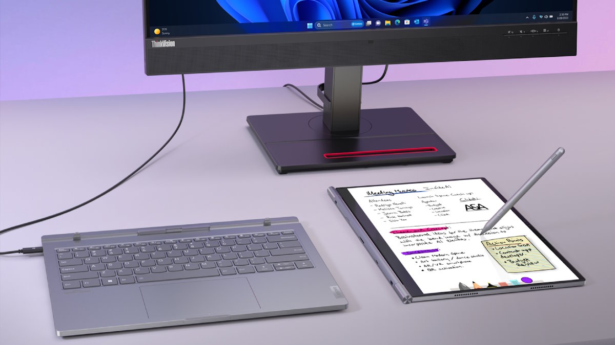 W końcu hybryda laptopa i tabletu, która ma sens