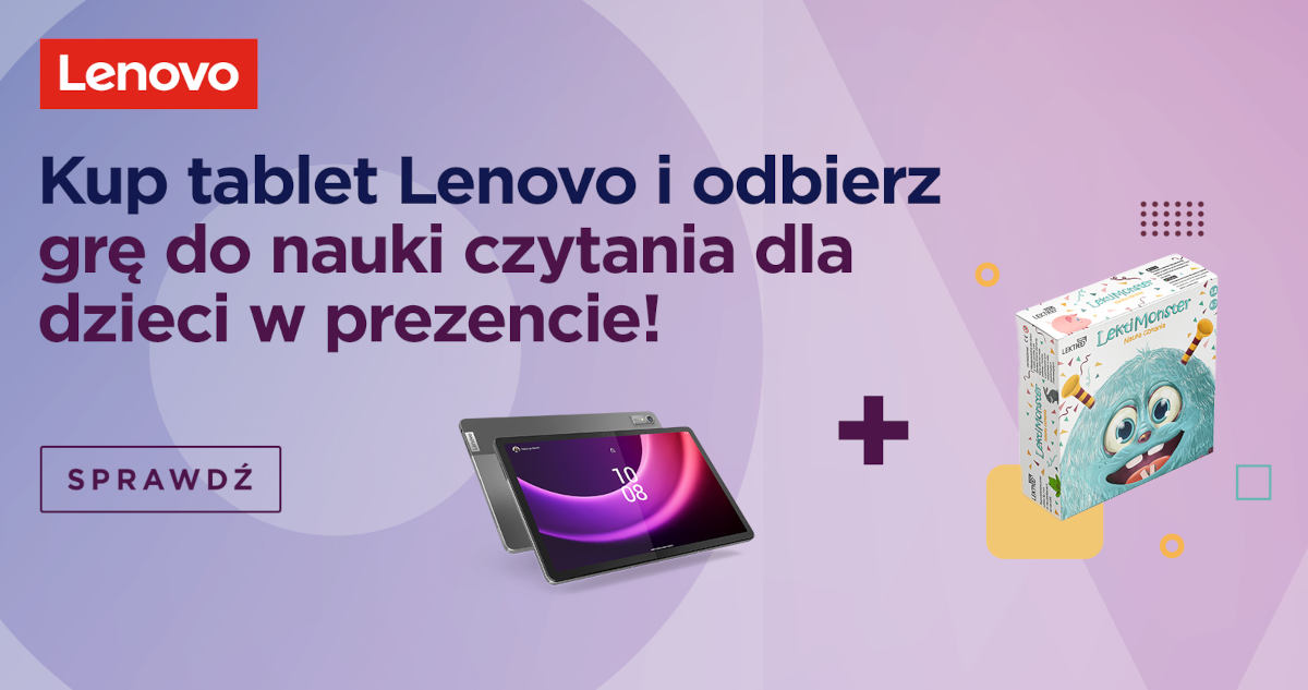 Lenovo Tab M11 już w Polsce. Na start gra za darmo