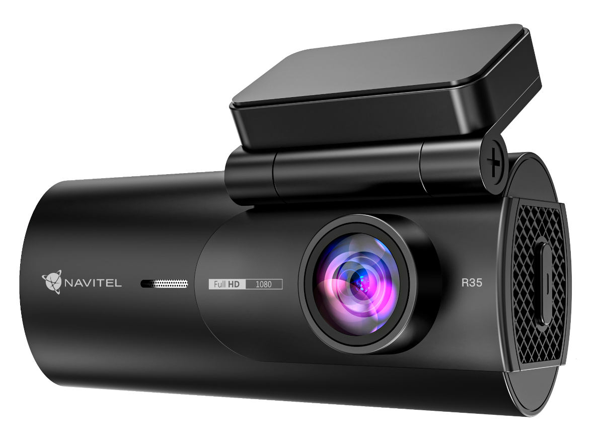 Navitel R35. Niedrogi wideorejestrator o flagowym wyglądzie