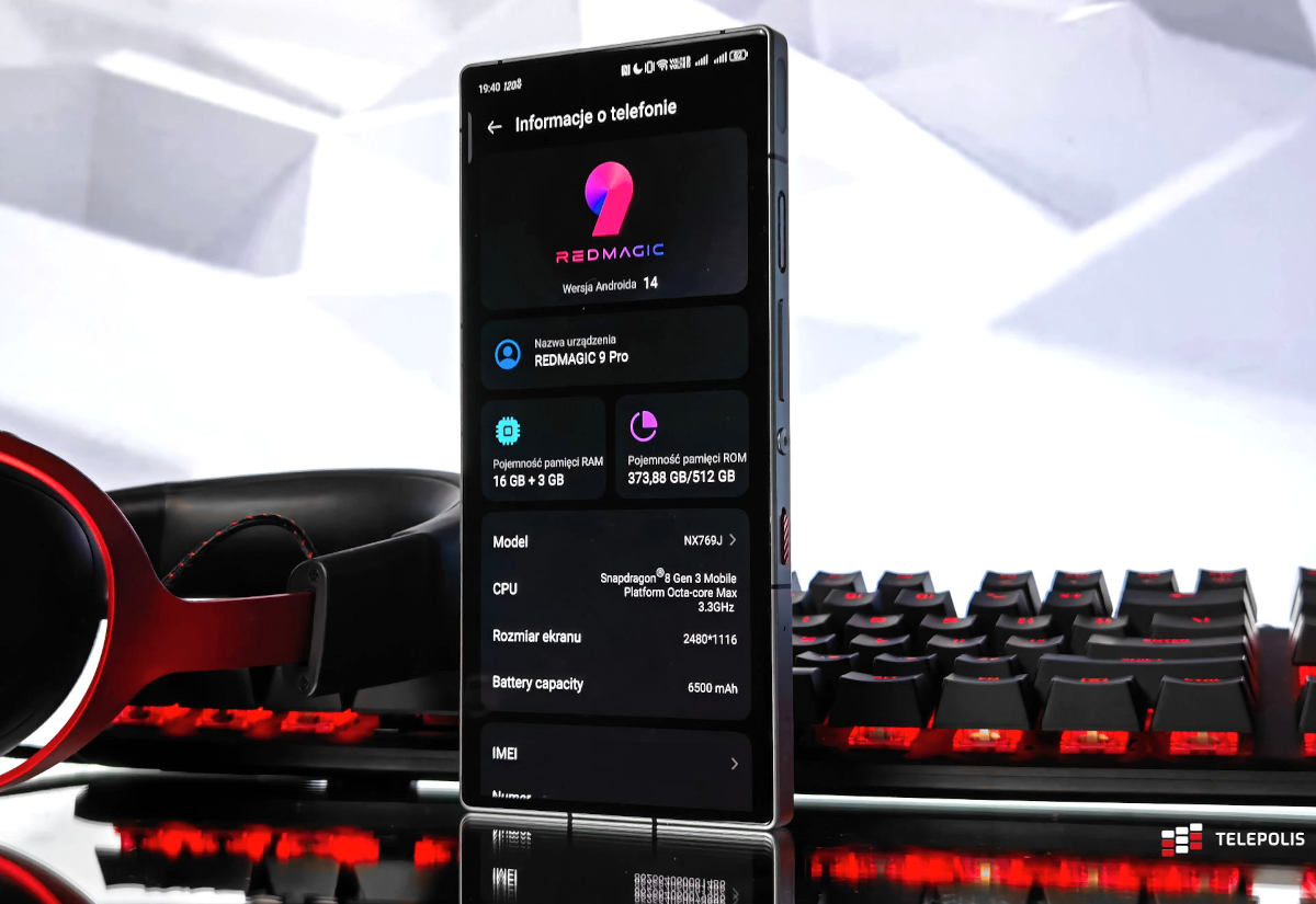 Nubia Redmagic 9 Pro: Polacy mogą już kupić nowego potwora