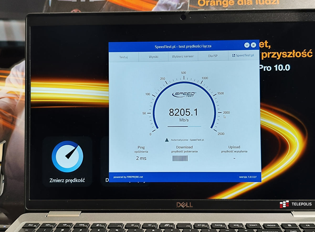 Orange przyspiesza do 10 Gb/s. Wkrótce oferta z nowym Funboxem