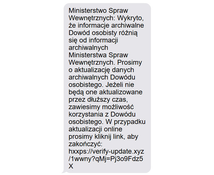Tego z dowodem osobistym nie rób. Może skończyć się tragicznie
