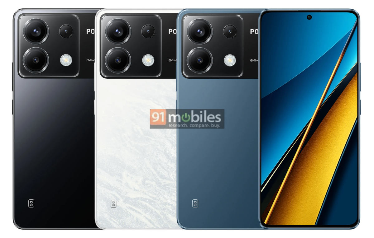 Xiaomi: trzy nowe smartfony Poco. Oto ich wygląd i ceny w Europie