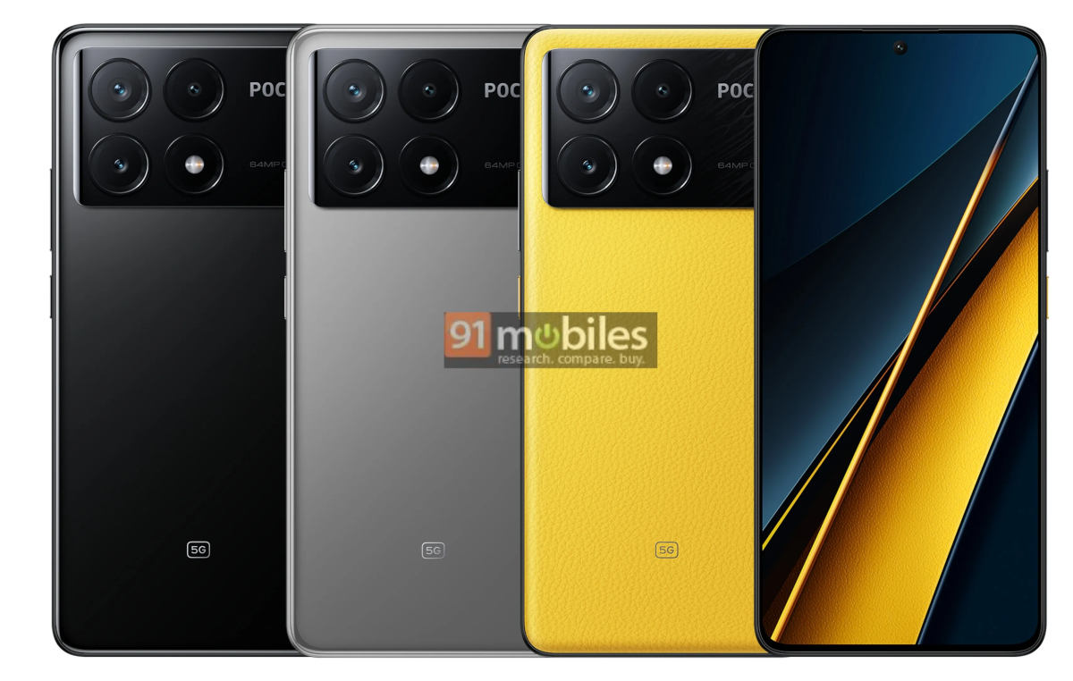 Xiaomi: trzy nowe smartfony Poco. Oto ich wygląd i ceny w Europie