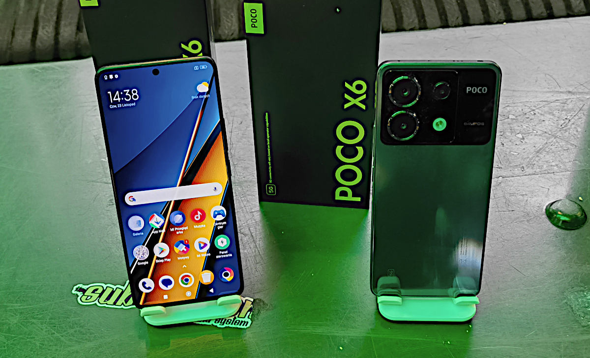 POCO X6 Pro to gamingowe monstrum. Nowości Xiaomi już w Polsce