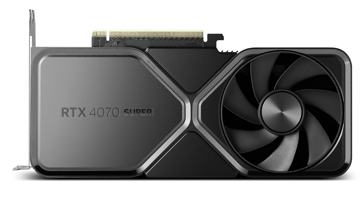 NVIDIA prezentuje nowe karty graficzne RTX 40 Super