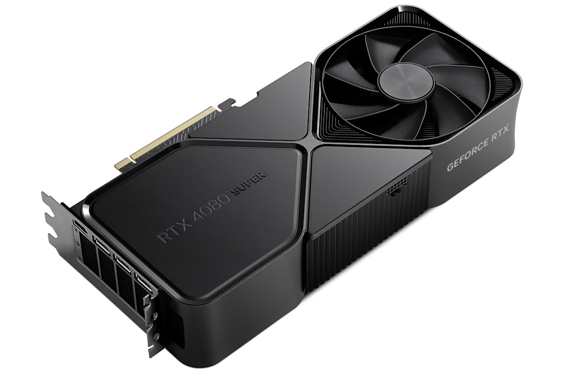 NVIDIA prezentuje nowe karty graficzne RTX 40 Super