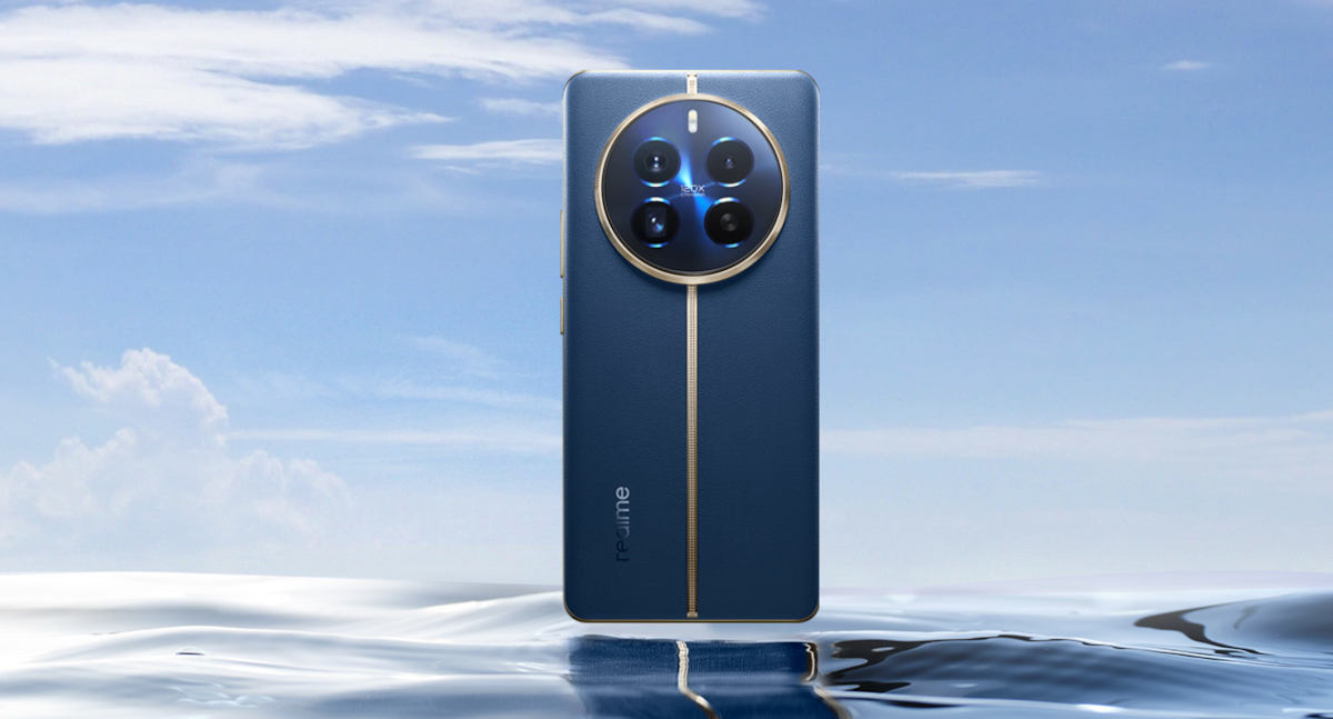Realme 12 Pro+ zadebiutuje w niebiesko-złotej wersji Rolex Edition