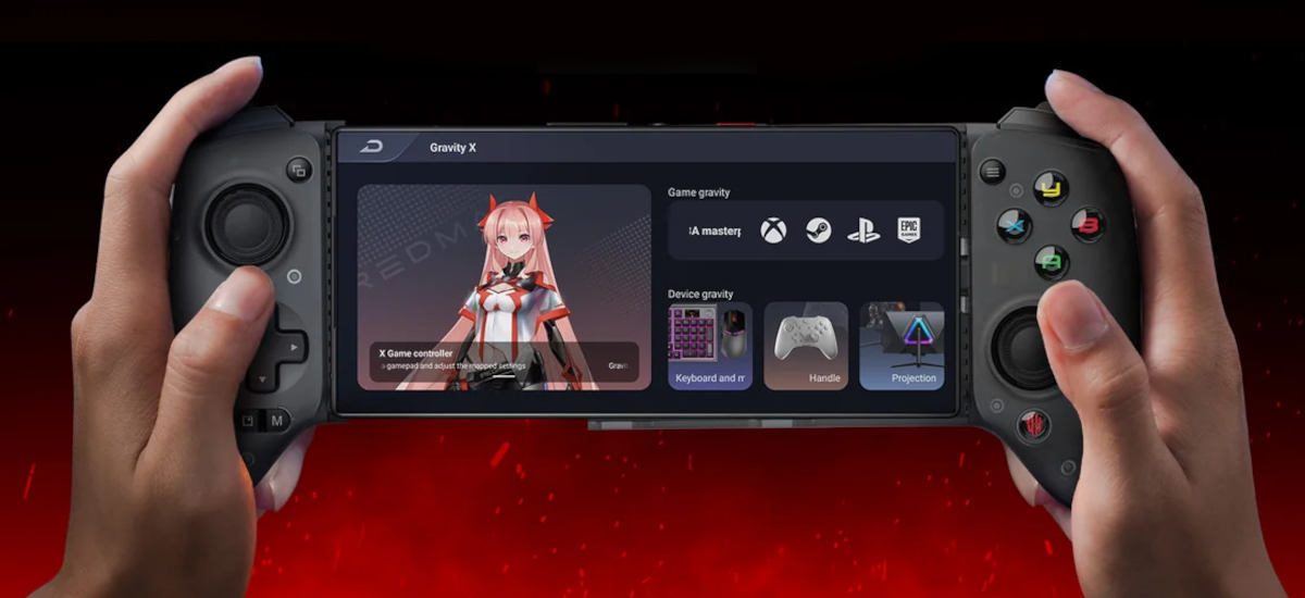 Redmagic Shadow Blade GamePad 2 zamieni każdy smartfon w konsolę do gier