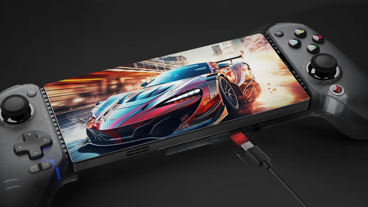 Redmagic Shadow Blade GamePad 2 zamieni każdy smartfon w konsolę do gier
