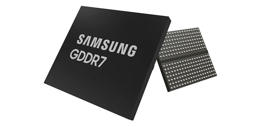 Samsung pokaże nowe pamięci do kart graficznych. Nadchodzi GDDR7