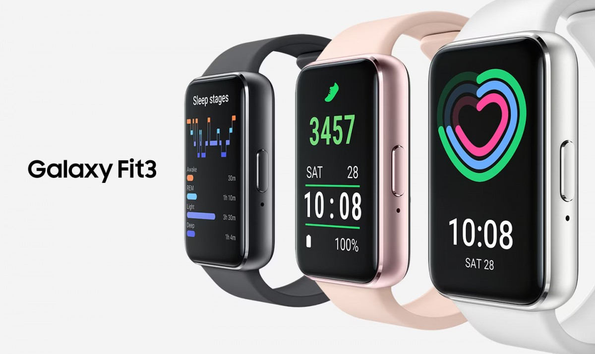 Samsung Galaxy Fit3 bez tajemnic. Opaska tuż przed premierą
