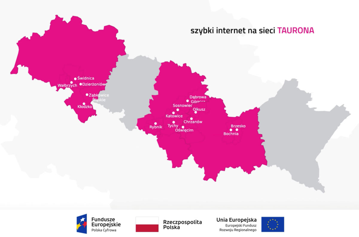 Tauron rusza z budową nowego światłowodu. Zasięg dla 450 miejscowości