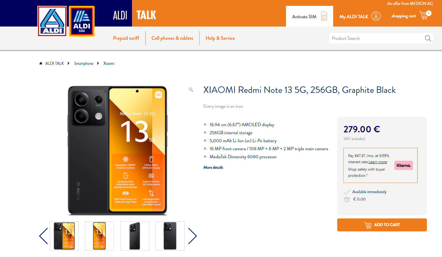 Xiaomi Redmi Note 13 5G coraz bliżej Polski. Oto cena