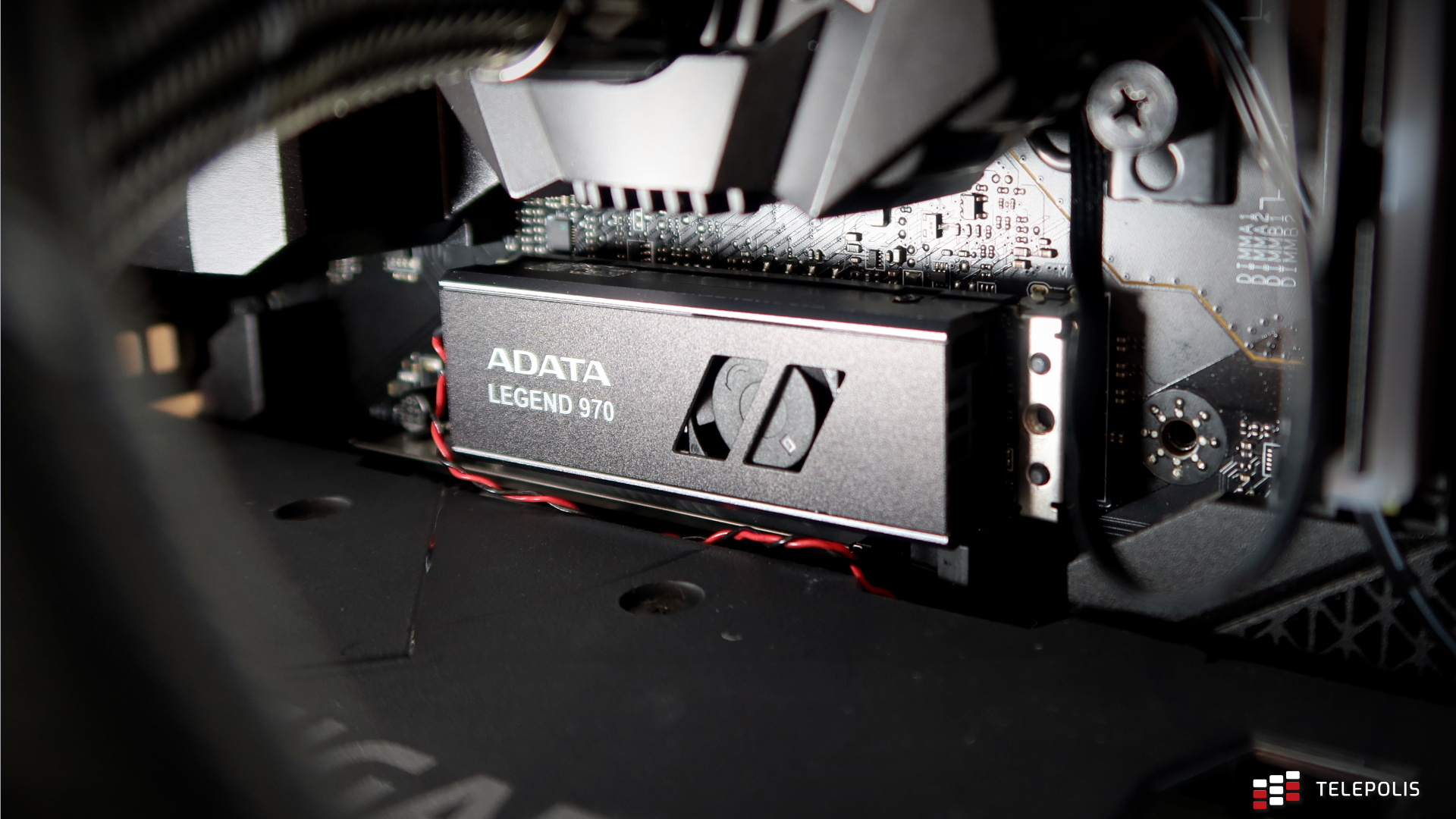 Szybki jak rakieta, głośny jak rakieta. ADATA Legend 970 (Test)